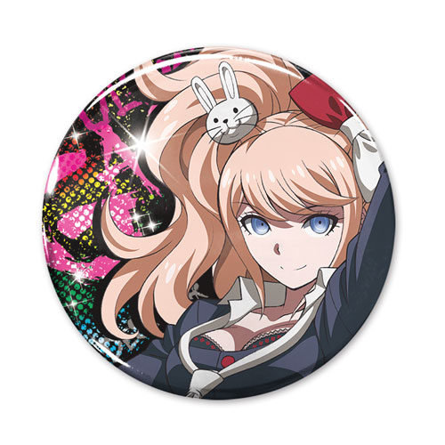 貴重モノクマ ダンガンロンパ みんなのコロシアイ新学期 スクエア缶バッジ