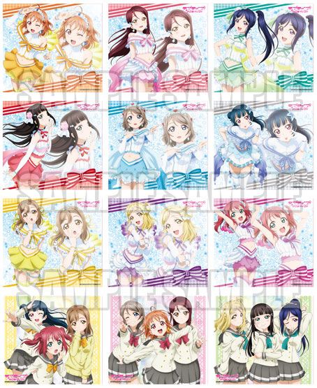 ラブライブ！ トレーディング ミニ色紙Vol.5/1ボックス [ラブライブ