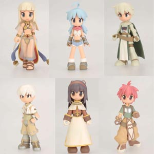 和風堂玩具店 ラグナロクオンライン フィギュア 5点セット