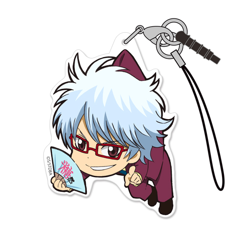 銀さん 坂田弁護士Ver. アクリルつままれストラップ [銀魂