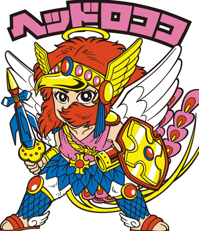 ヘッドロココTシャツ [ビックリマン] | 公式キャラクターグッズ販売の