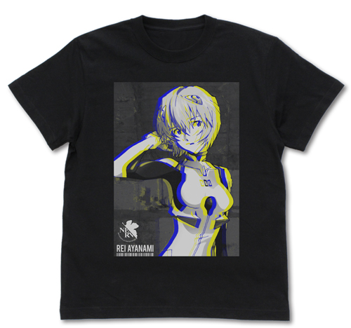 綾波レイ グラフィックTシャツ [EVANGELION] | キャラクター公式グッズ