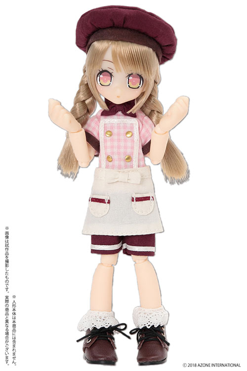 PIC254【1/12サイズドール用】1/12 ピコDパティシエボーイセット [ピコ