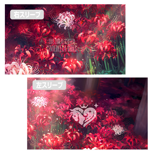 超貴重】アイマス デレマス 白菊ほたる FourSeasons プレイマット 超