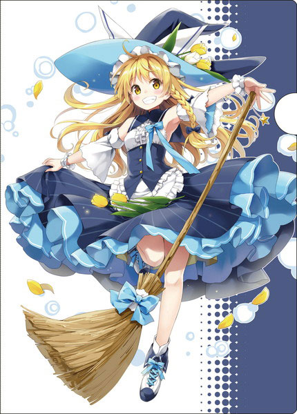 東方Project クリアファイルセット 霊夢＆魔理沙 春祭り2019 [東方