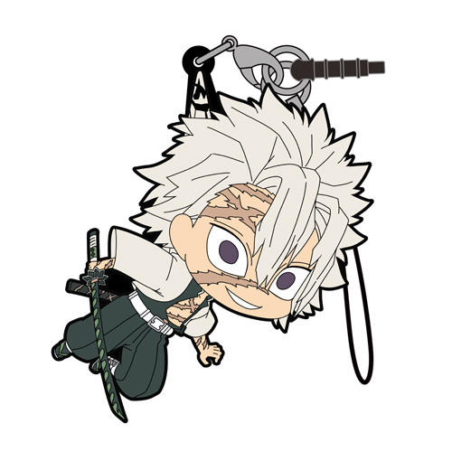 不死川実弥 つままれストラップ [アニメ「鬼滅の刃」] | キャラクター