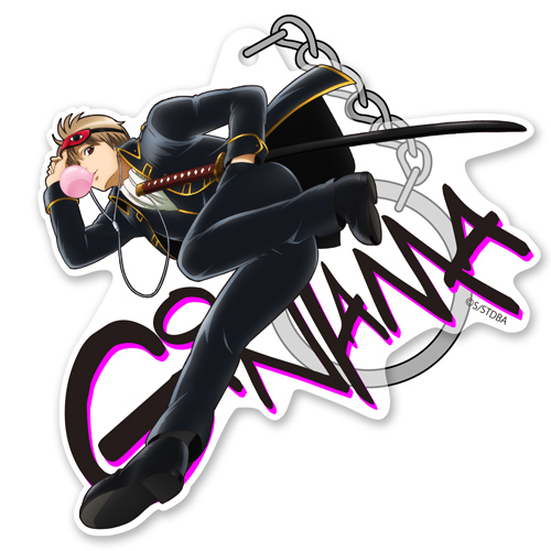 沖田総悟 アクリルキーホルダー 活劇Ver. [銀魂] | キャラクター公式