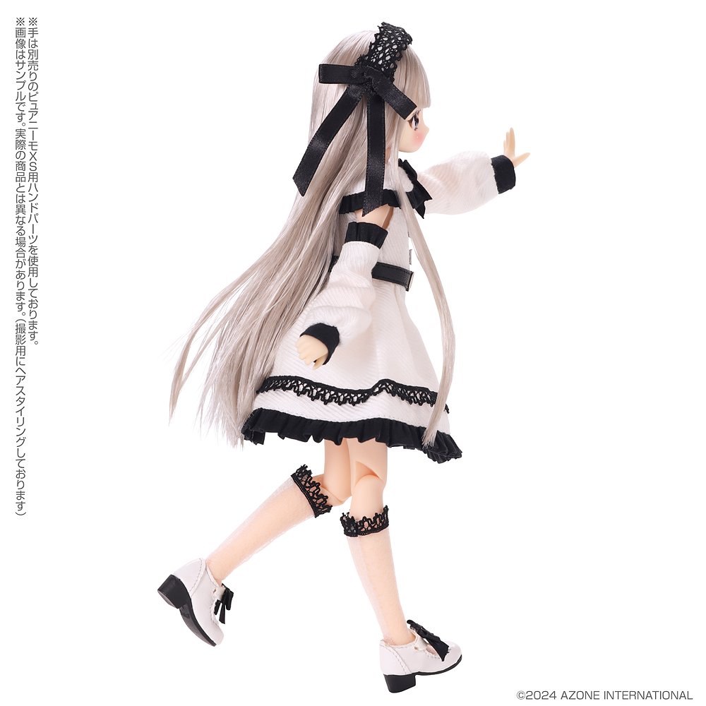 1/6 アイリスコレクトプチ みら/ものくろーむ！ろまんてぃか（White