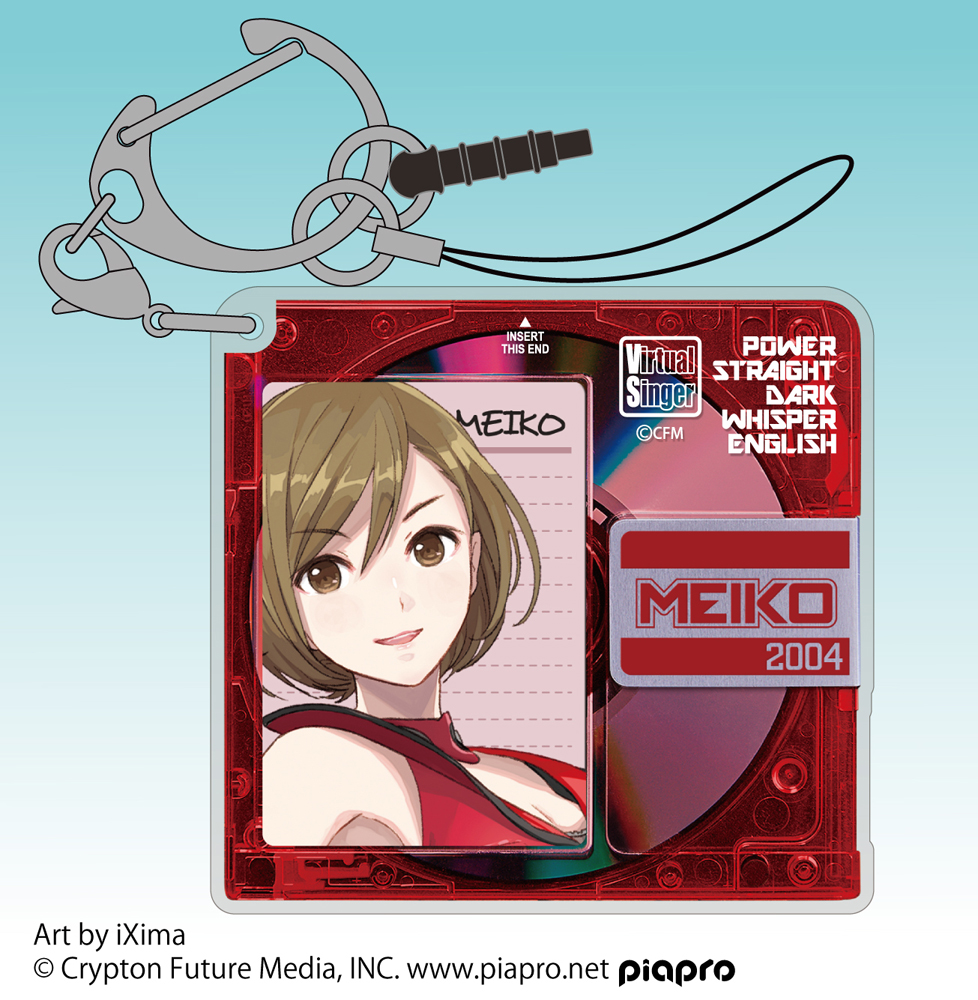 MEIKO アクリルマルチキーホルダー [MK15th project] | キャラクター