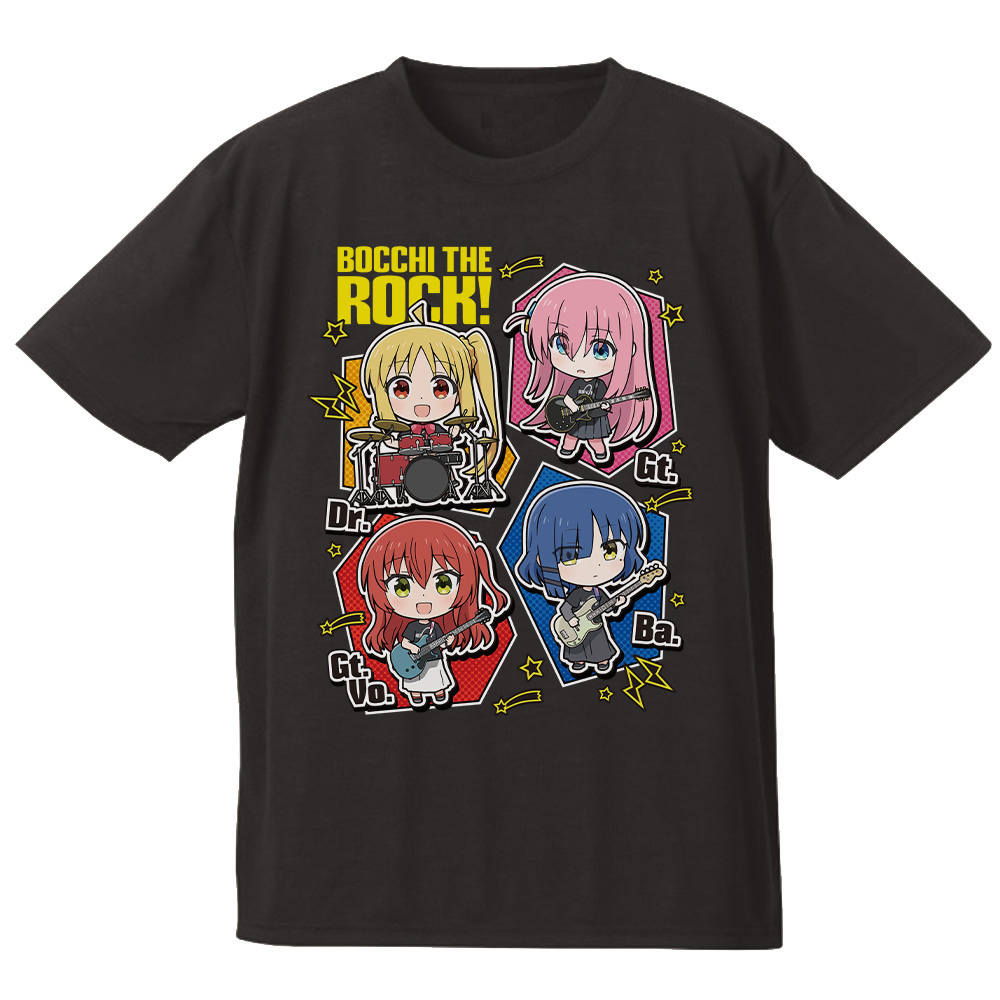 ぼっち・ざ・ろっく！ TシャツD［バンドTシャツver.］ [ぼっち・ざ・ろ