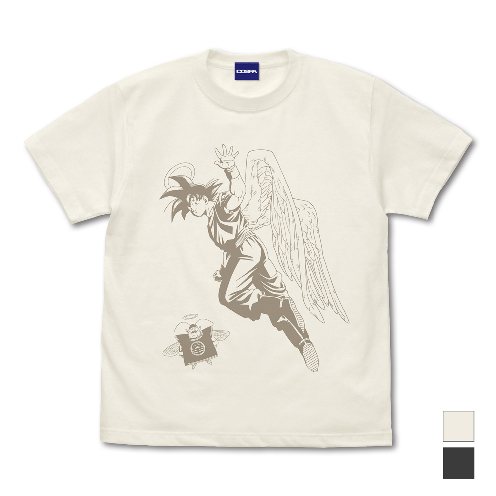 孫悟空（天使）と界王 Tシャツ [ドラゴンボールZ] | 公式キャラクター