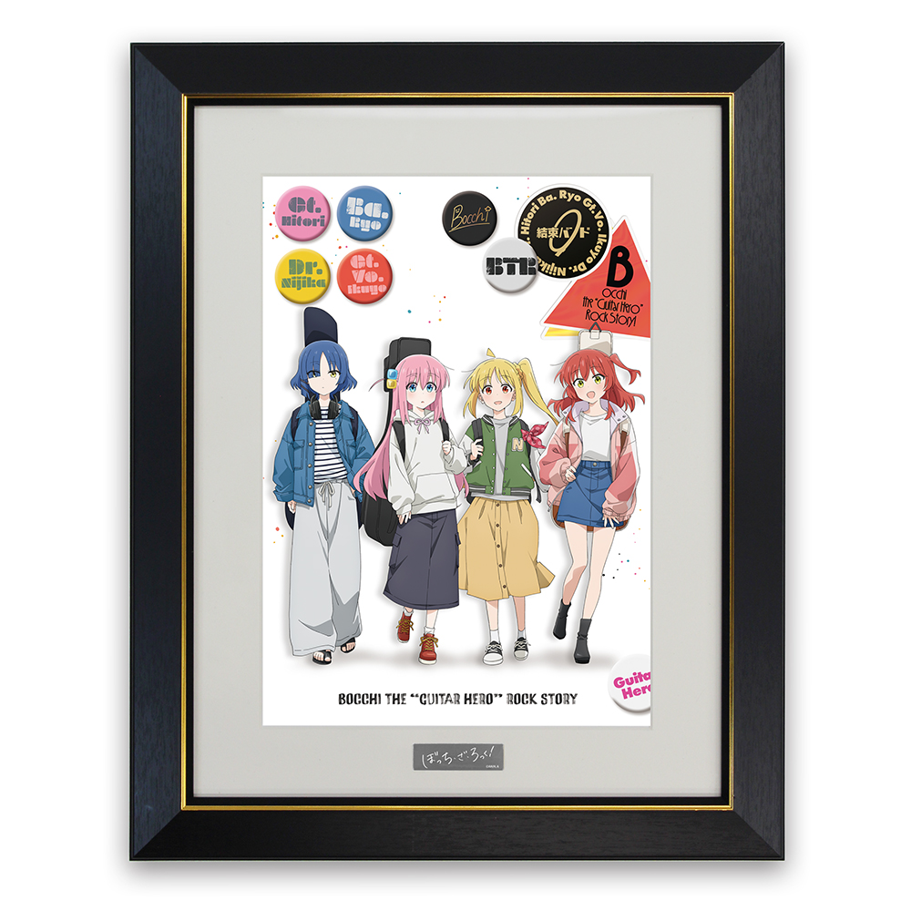 ぼっち・ざ・ろっく! キャラファイングラフ ストリートファッション