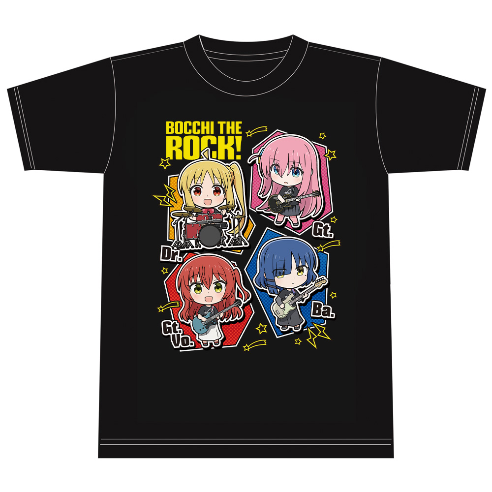 ぼっち・ざ・ろっく！ TシャツD［バンドTシャツver.］ [ぼっち・ざ・ろ