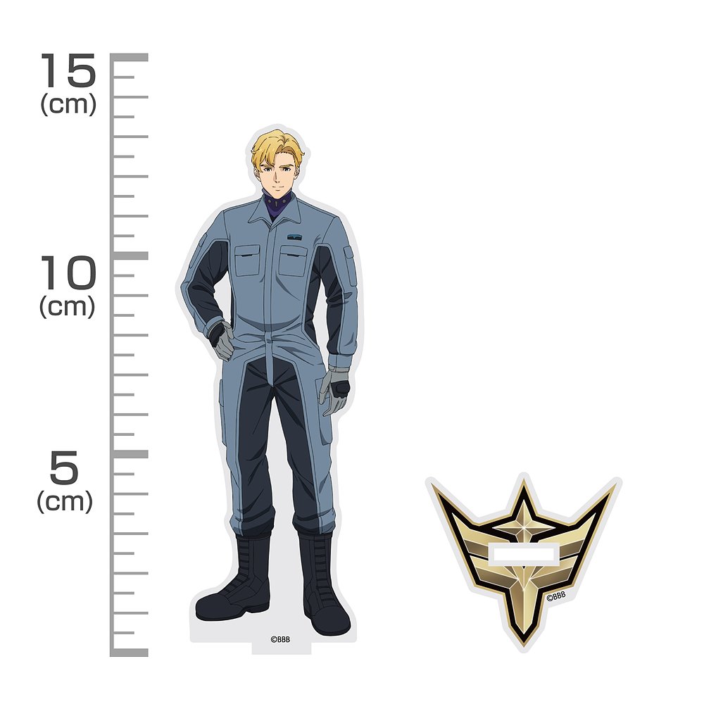 ブレイバーン DDTプロレス コラボ アクリルブロック イサミ スミス