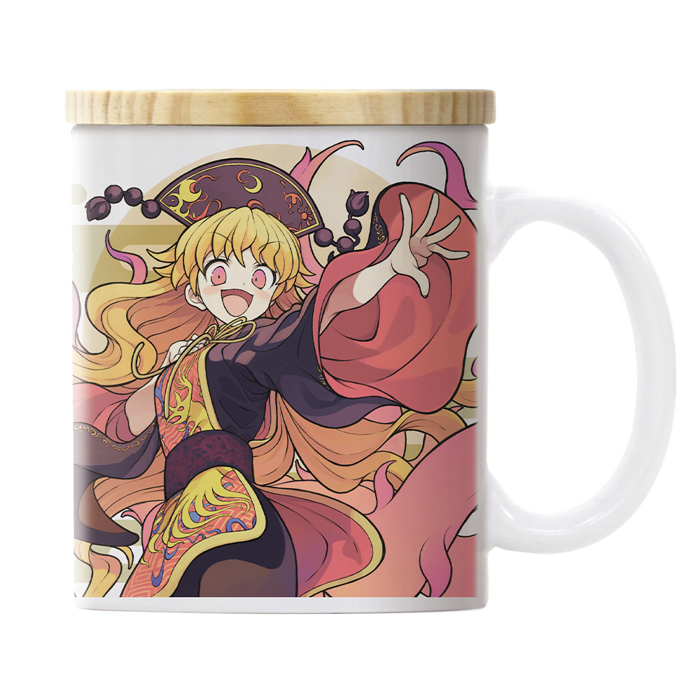 ☆限定☆純狐 フタ付きフルカラーマグカップ 「大・東方Project展2024