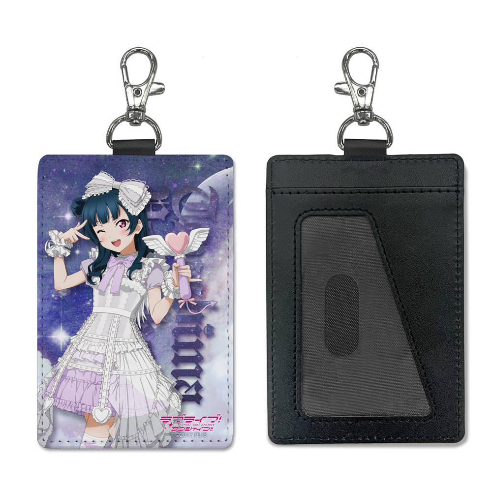 描き下ろし 津島善子 パスケース（ナスカン付き）ソロコンサートver