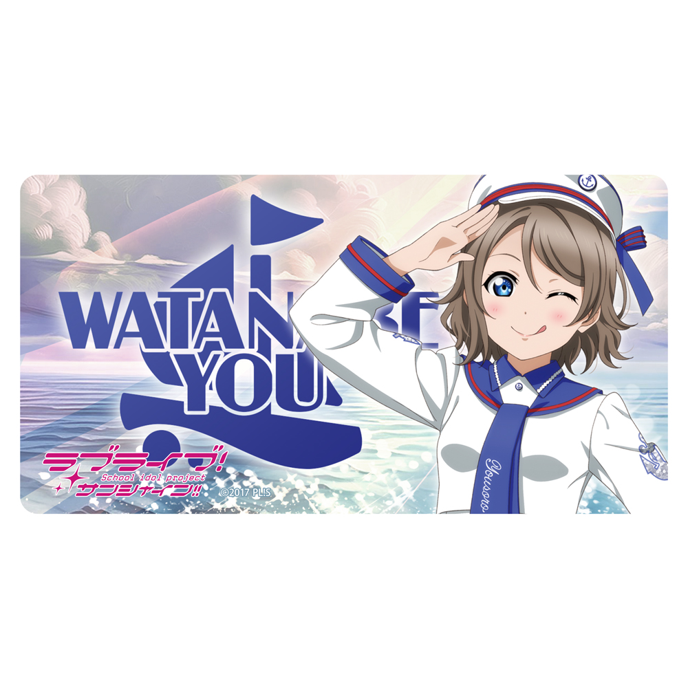 ラブライブ 渡辺曜 ブロマイド ポスカ 380枚 公式 Aqours ラブライブ