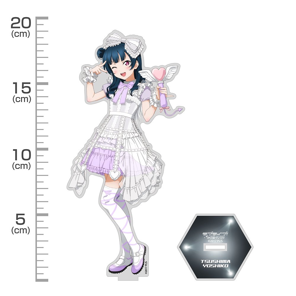 描き下ろし 津島善子 アクリルスタンド（大）ソロコンサートver. [ラブ