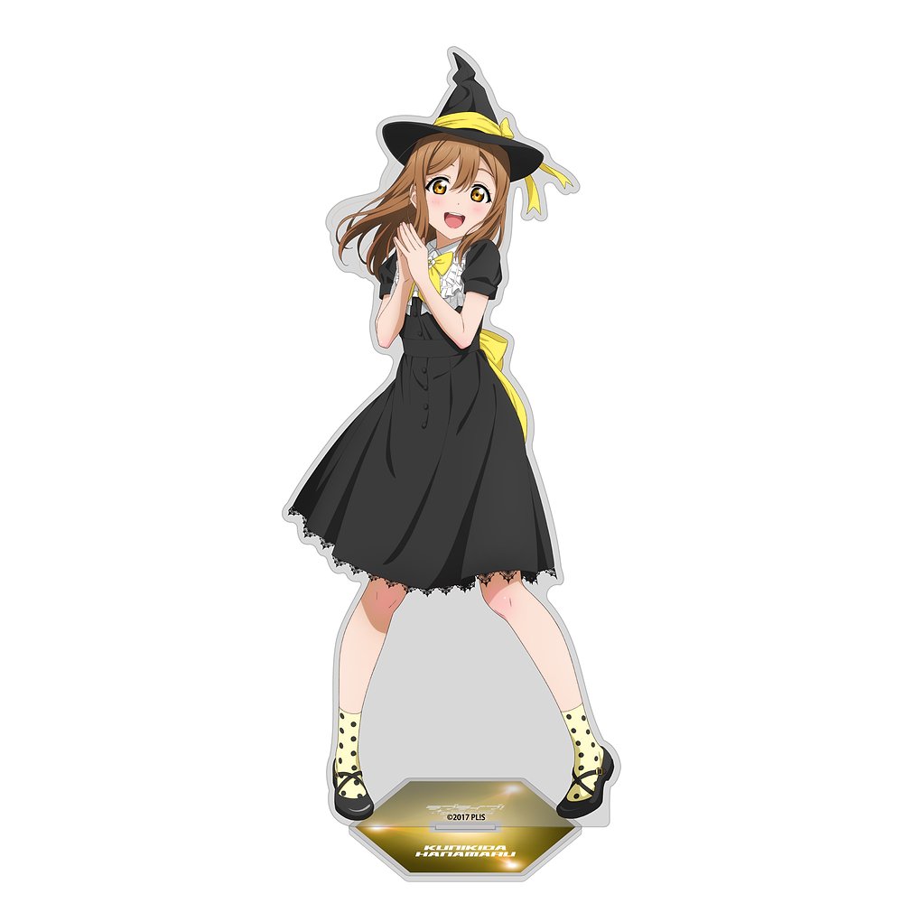 Aqours 渡辺曜 松浦果南 ホロ.アクリルコースター コースター