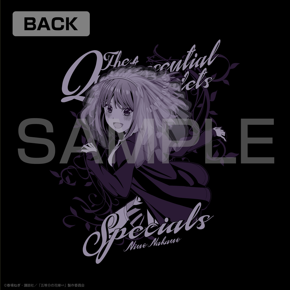 中野二乃 ジップパーカー [五等分の花嫁∽] | 二次元キャラクター公式