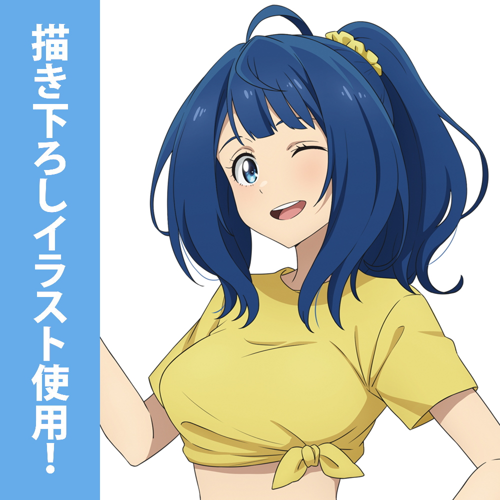 稀少 負けヒロインが多すぎる！ 缶バッジ サマースイーツ 八奈見杏菜 2