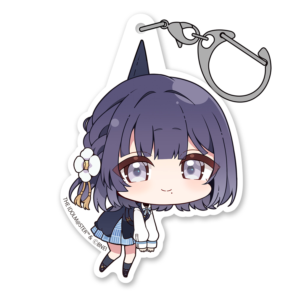 秦谷美鈴 アクリルつままれ [学園アイドルマスター] | 公式