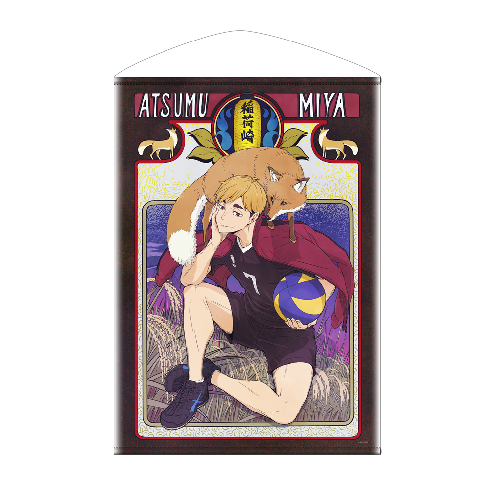 描き下ろし 宮 侑 アクリルアートスタンド 飛翔Ver. [ハイキュー