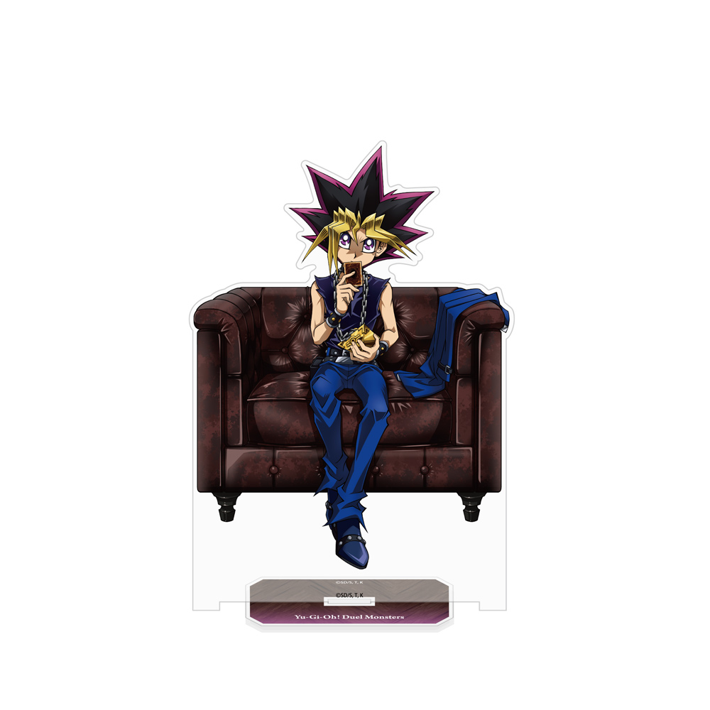 描き下ろし 闇遊戯 アクリルスタンド（大） 最強の決闘者達Ver. [遊