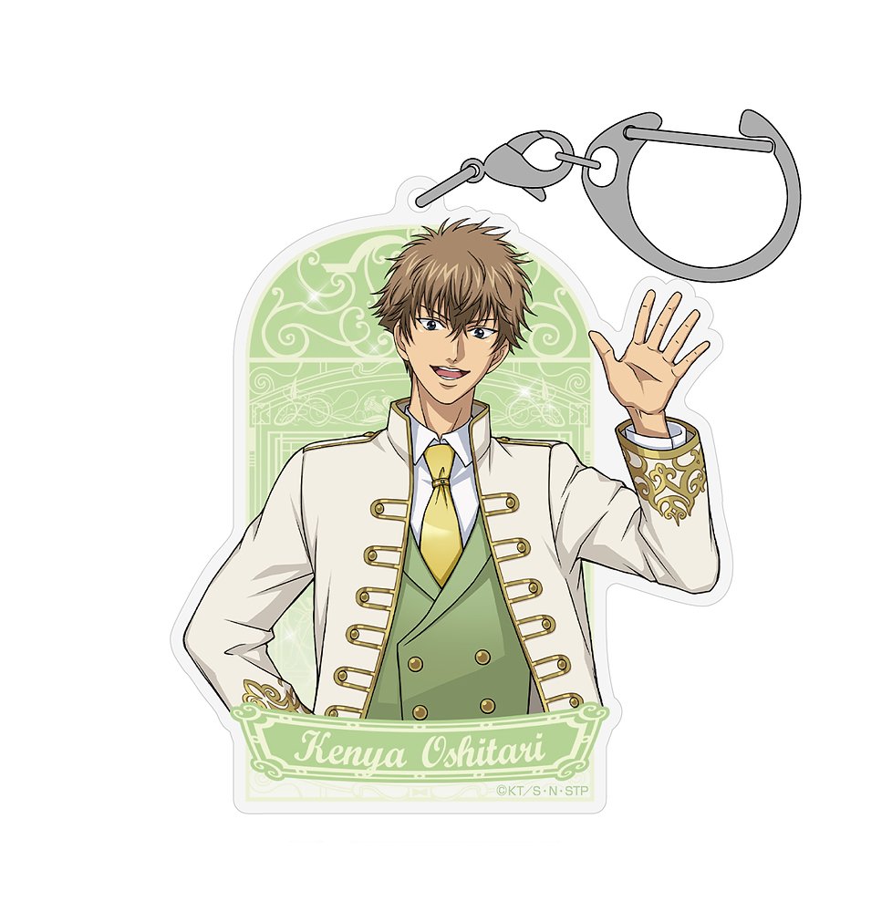 描き下ろし 幸村精市 缶バッジ [新テニスの王子様] | 公式キャラクター