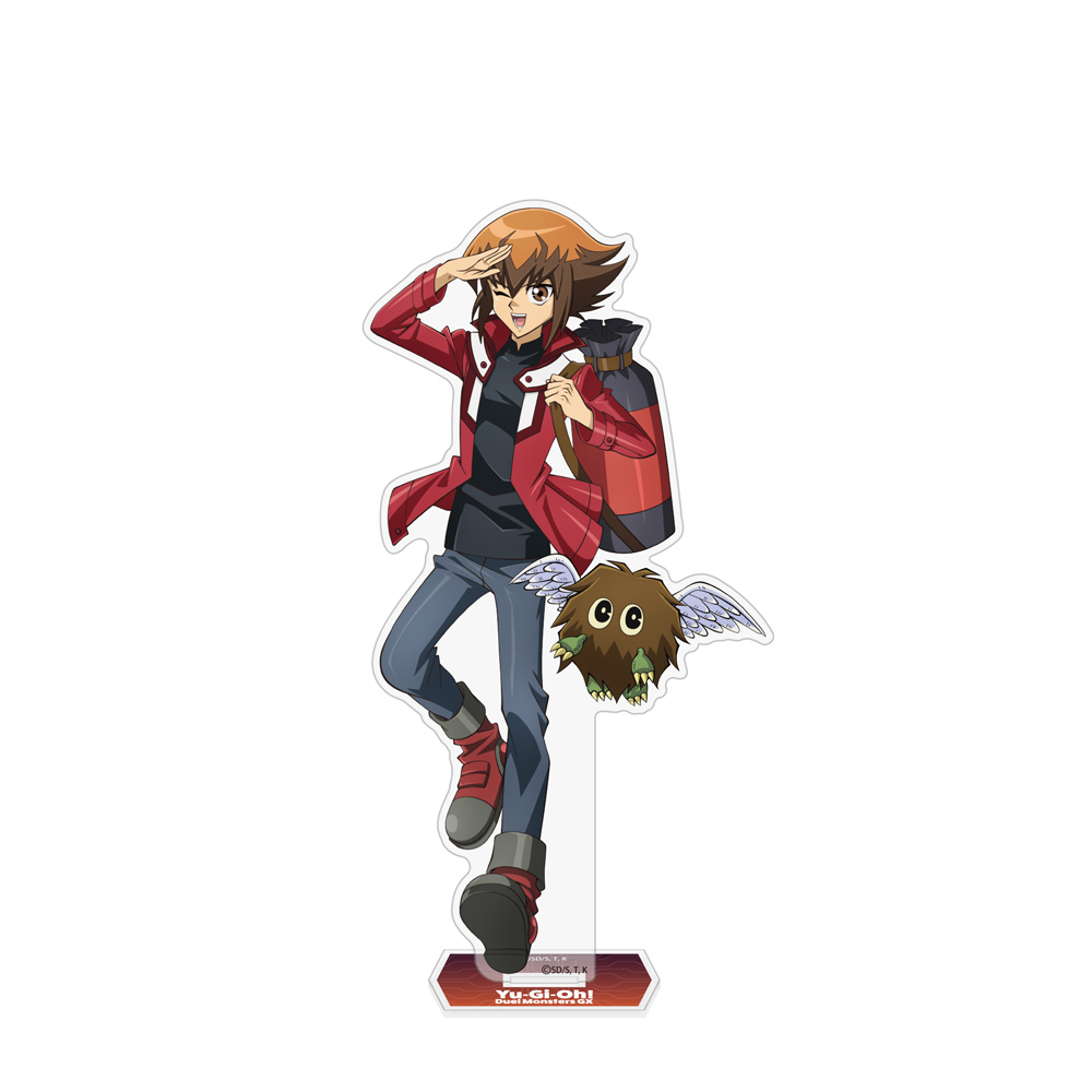 描き下ろし 万丈目準 アクリルスタンド（大）未来へ向かってVer. [遊