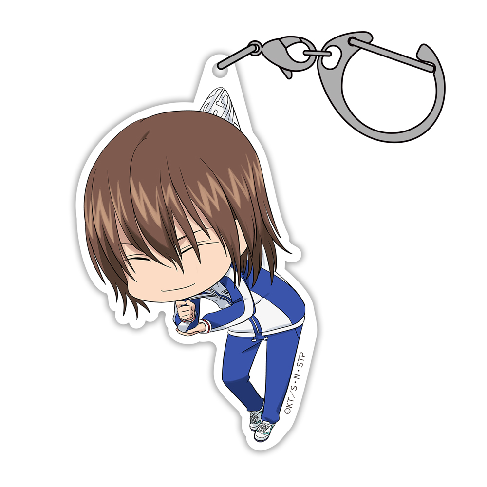 新テニスの王子様 不二周助 テニソニ クリアファイル アクリルキーホルダー