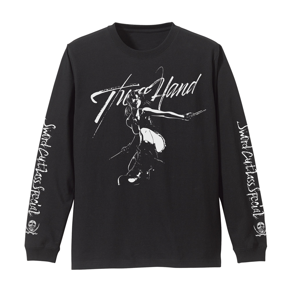 レヴィ 袖リブロングスリーブTシャツ [ブラック・ラグーン