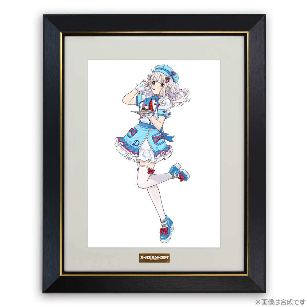 ☆限定☆描き下ろし 井芹仁菜 A4キャラファイングラフ 「for you」Ver