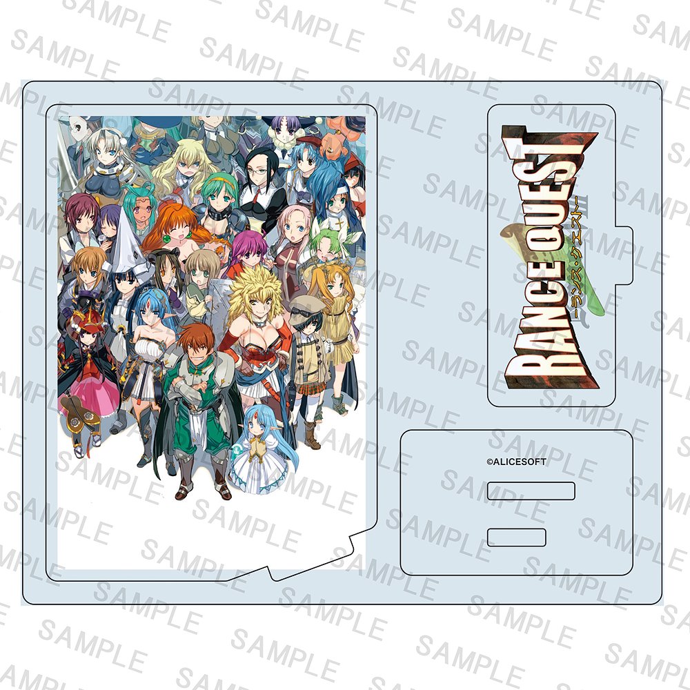 ランス パケコレ アクリルスタンド ブラインド（9種） [アリスソフト