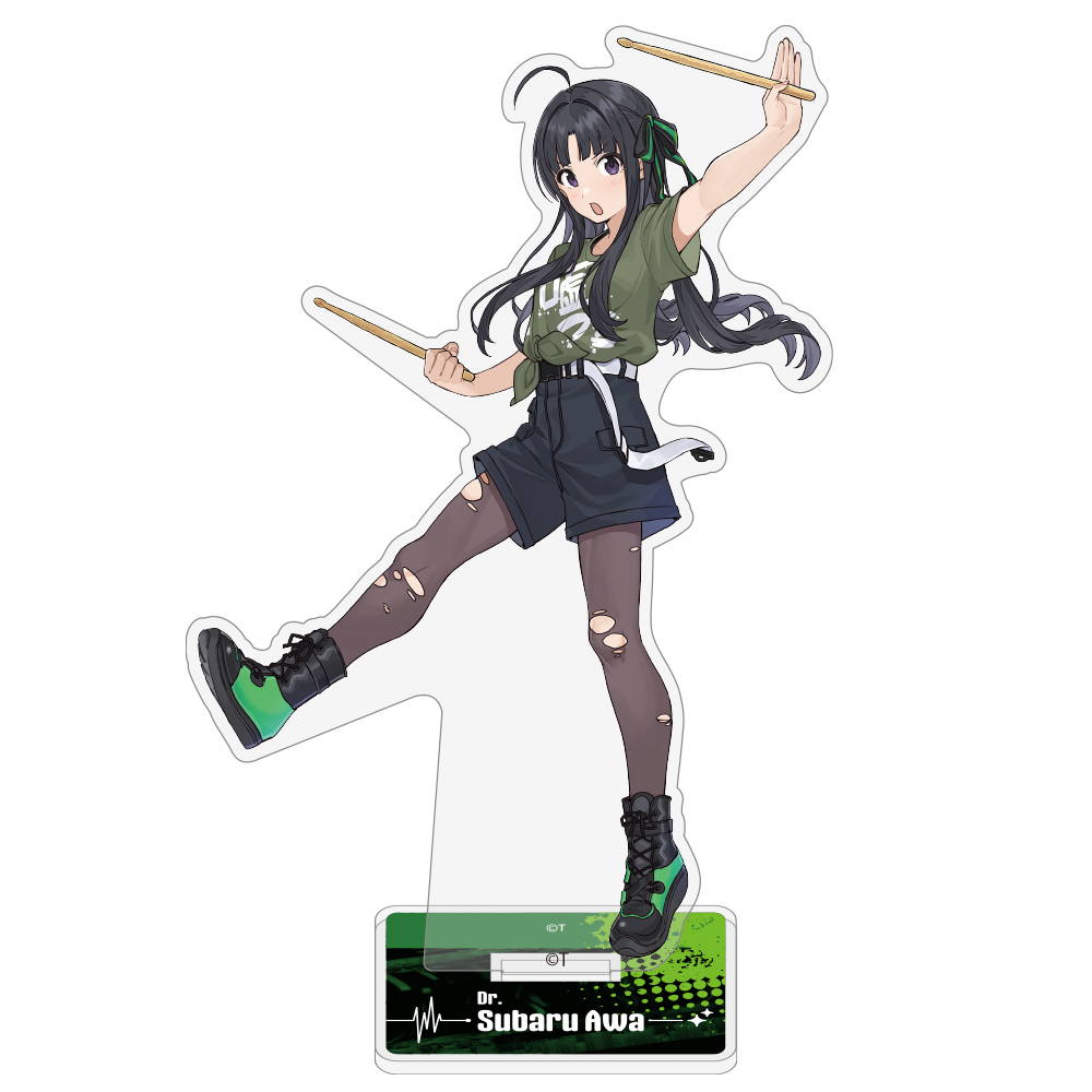 ガールズバンドクライ トゲトゲ 2nd 入場特典 安和すばる ブロマイド