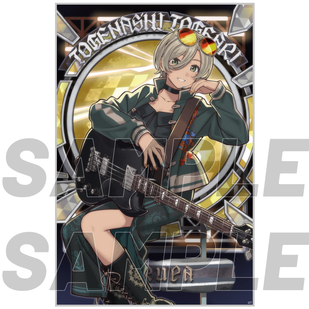 ガールズバンドクライ 気鬱 爆ぜて咲く 非売品 B2ポスター ガールズ