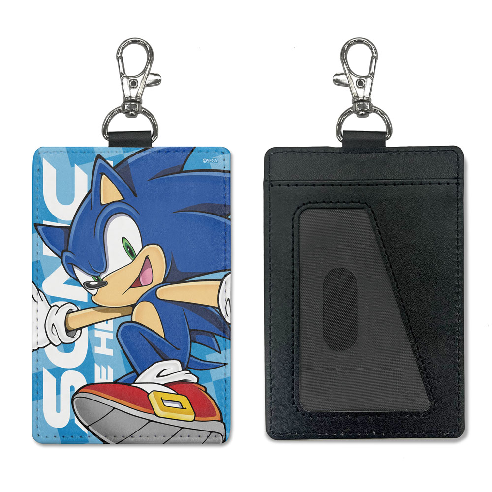 音速のハリネズミ ソニック 65mm缶バッジ [ソニック・ザ・ヘッジホッグ