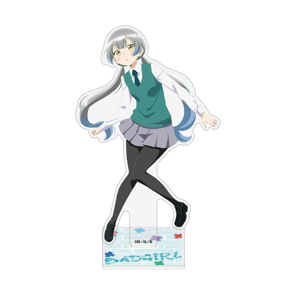 優谷優 アクリルスタンド [ばっどがーる] | 二次元キャラクター公式