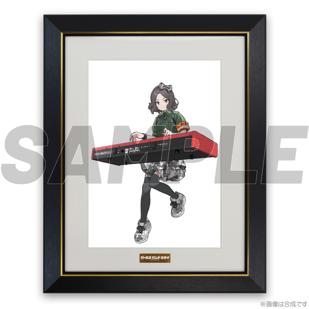 ☆限定☆描き下ろし 井芹仁菜 A4キャラファイングラフ 運命の華Ver