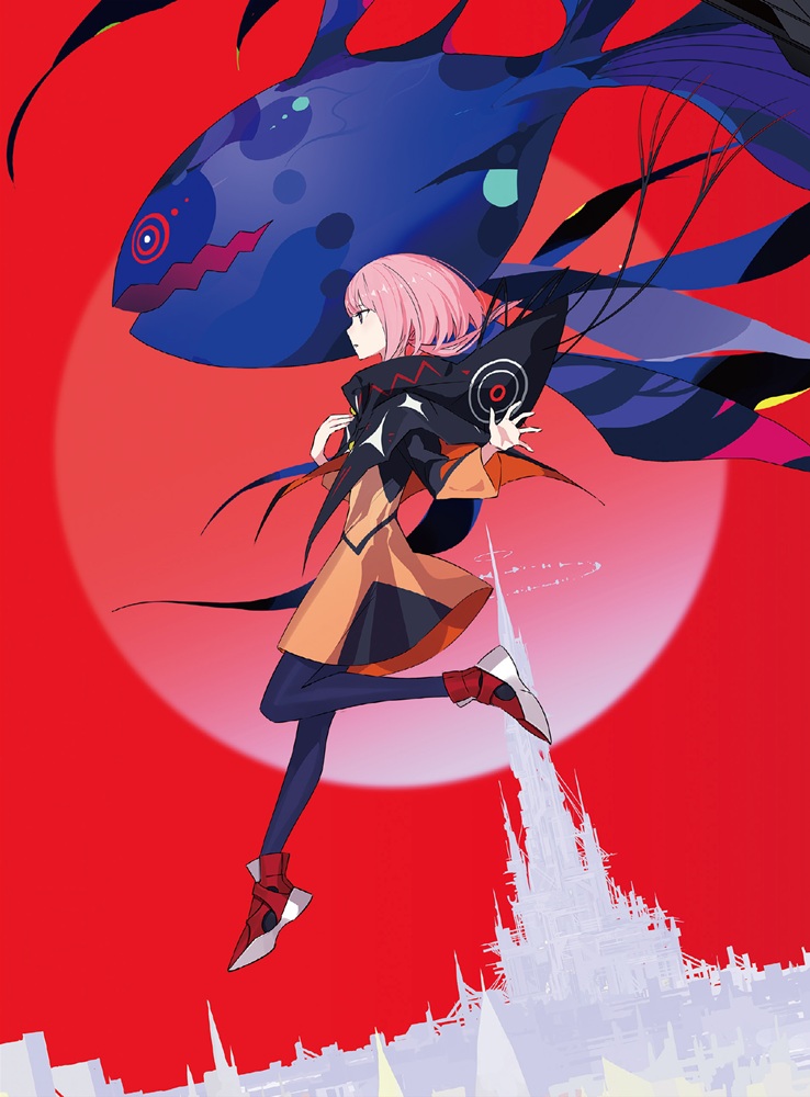 ☆GEE!特典付☆神椿市建設中。Blu-ray Vol.3《森先化歩 1/7スケール