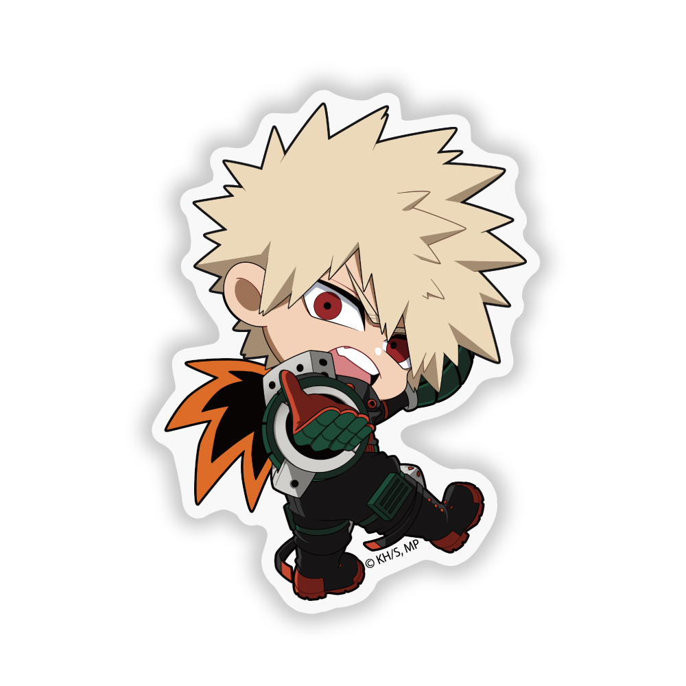 つかまれ！爆豪勝己（ピンバッジ） [アニメ『僕のヒーローアカデミア