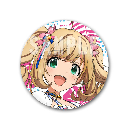アイドルマスター シンデレラガールズ Go Just Go！ 缶バッジ 【佐藤心