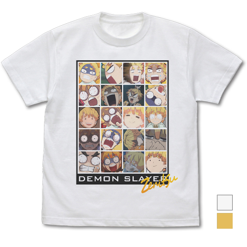 我妻善逸 フルカラーTシャツ [アニメ「鬼滅の刃」] | 公式キャラクター