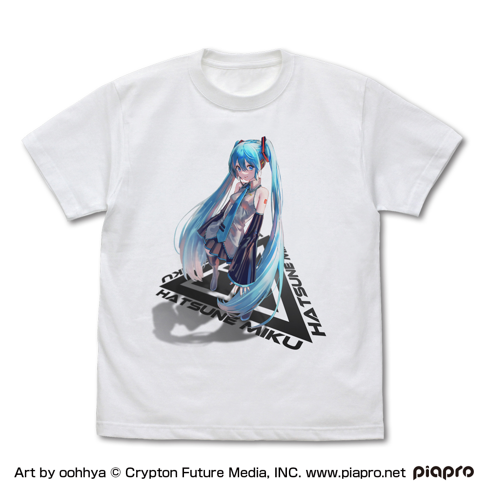 ☆限定☆初音ミク フルカラーTシャツ oohhya Ver.（XXL/3XL） [初音