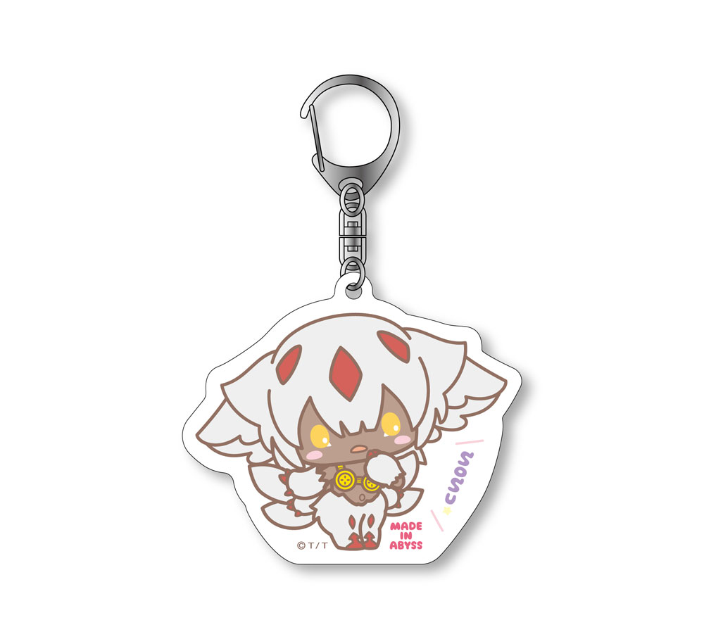 qoozaメイドインアビス 購入特典 ファプタ キーホルダー メイドイン