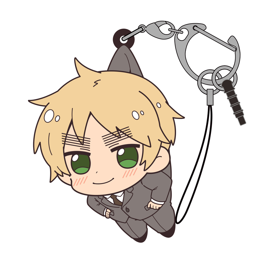 ヘタリア イギリス ぷくっとキーホルダー ver.3 イギリス つままれ