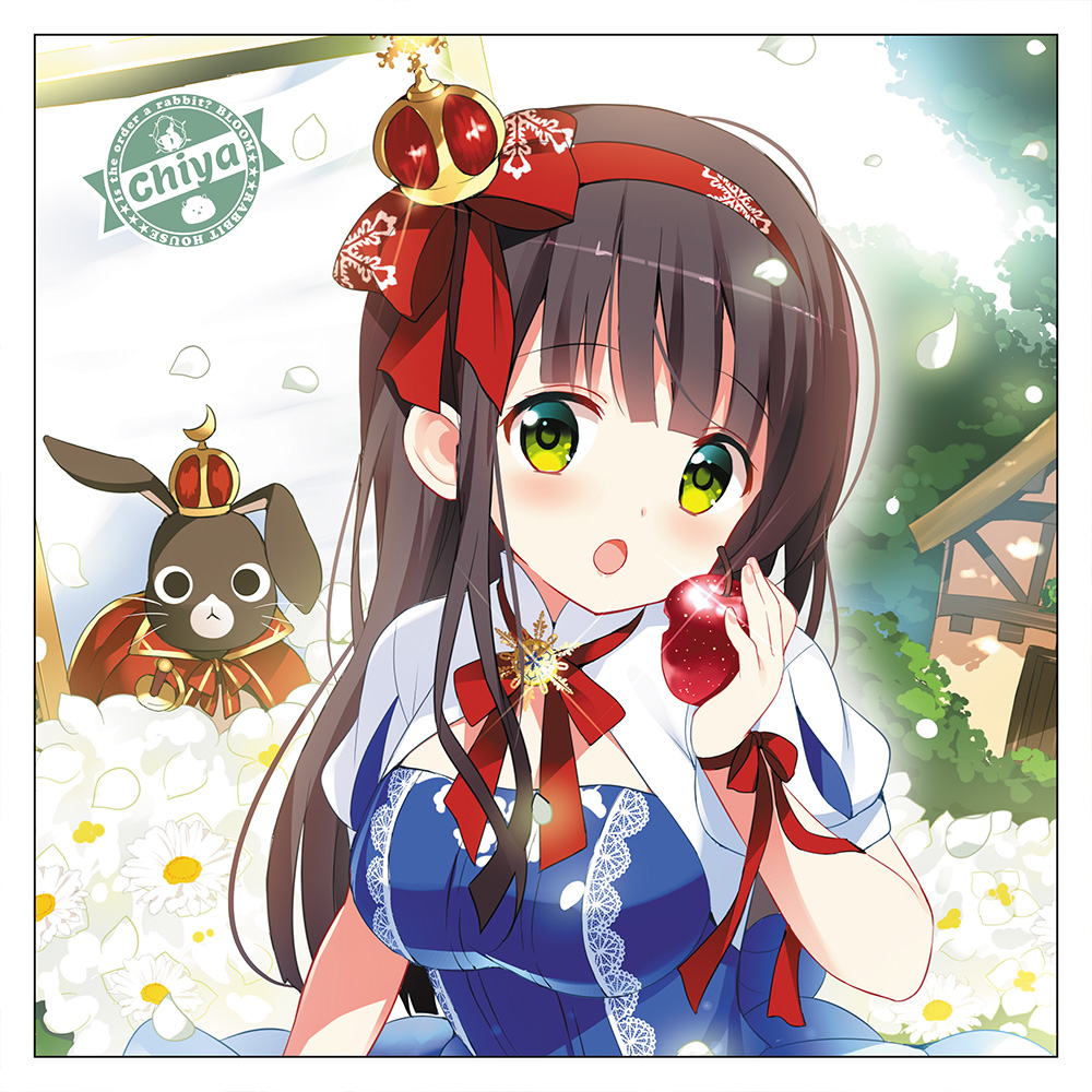 チノ ドキドキクッションカバー [ご注文はうさぎですか？ BLOOM] | 二