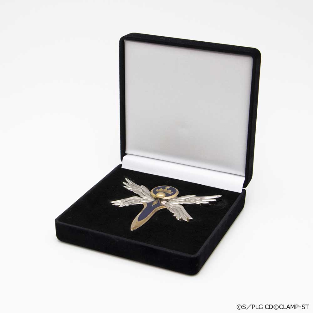 コードギアス 反逆のルルーシュ スザクの騎士証メタルバッジ [コード