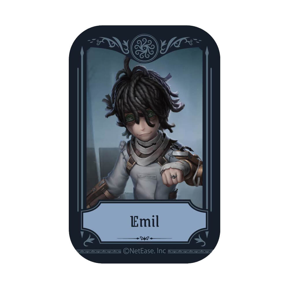 トレーディング スクウェア缶バッジ ランダム1種 / B（全20種