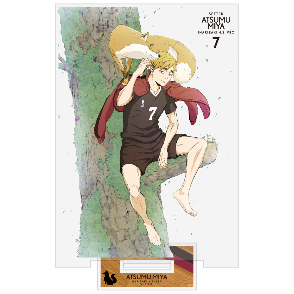 宮侑 65mm缶バッジ Ver.2.0 [ハイキュー!!] | 公式キャラクターグッズ